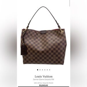 MEMORIAL DAY SALE Louis Vuitton Graceful PM(FREE SHIPPING)